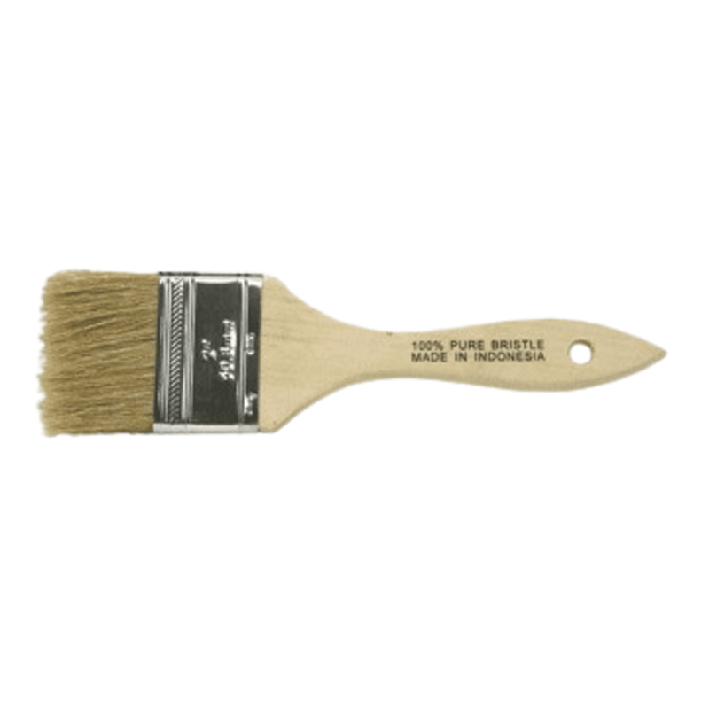 67194 - Schaefer - Chip Brush - white natural bristle Br Width 2" - (24PK)