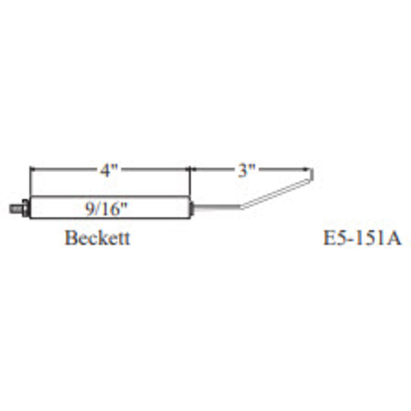 E5-151A-2PK - Westwood - 151A, Beckett Electrode 2pk
