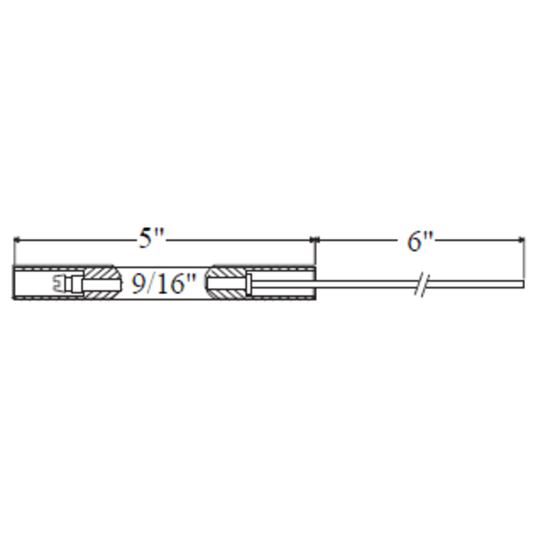 25136 - Crown - METTLER   CM 26 (1EA) (Replacement for Westwood WP-E5-399C)