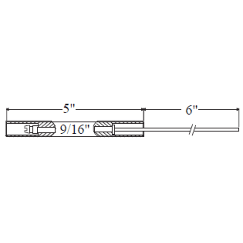 25136 - Crown - METTLER   CM 26 (1EA) (Replacement for Westwood WP-E5-399C)