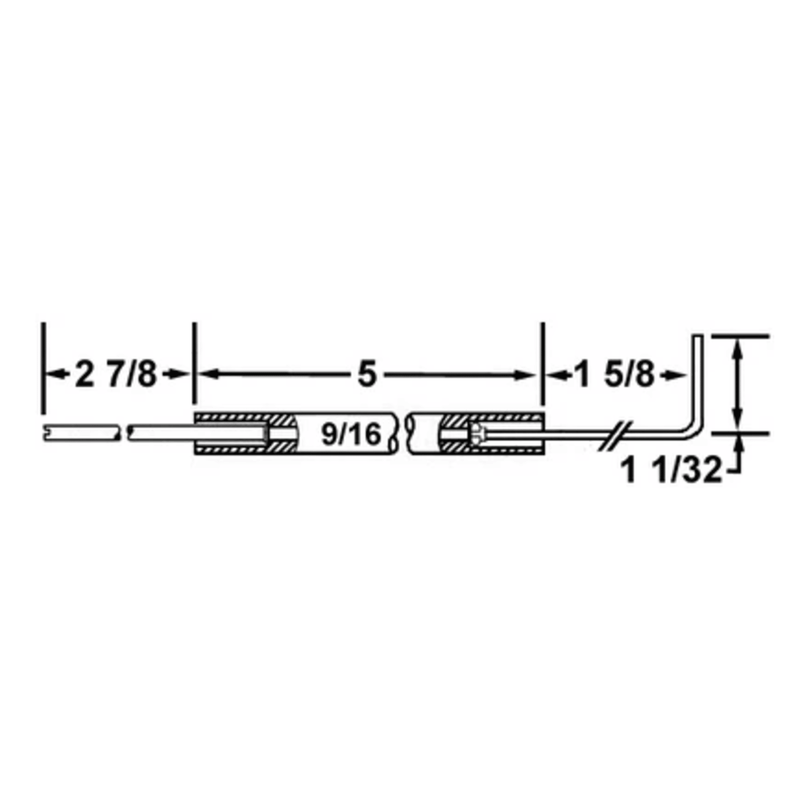 22095 - Crown - IRON FIREMAN *  CI 26A (1EA) (Replacement for Westwood WP-E5-357R)