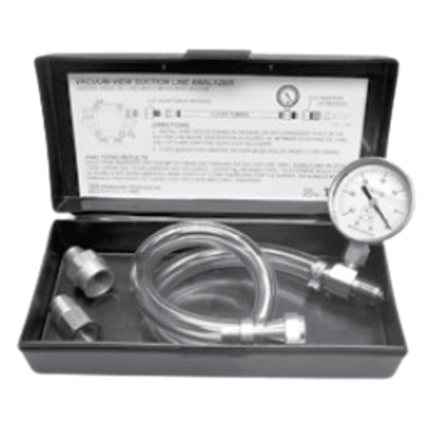 Westwood T15, VACUUM-VIEW suction line analyzer, w/case