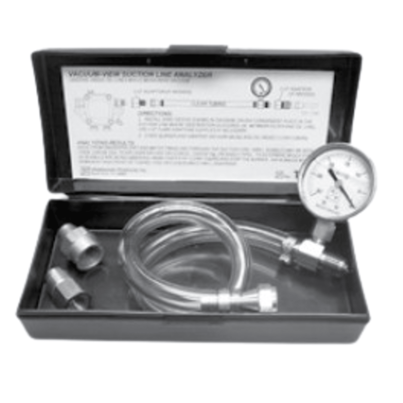 T15 - Westwood - VACUUM-VIEW suction line analyzer, w/case