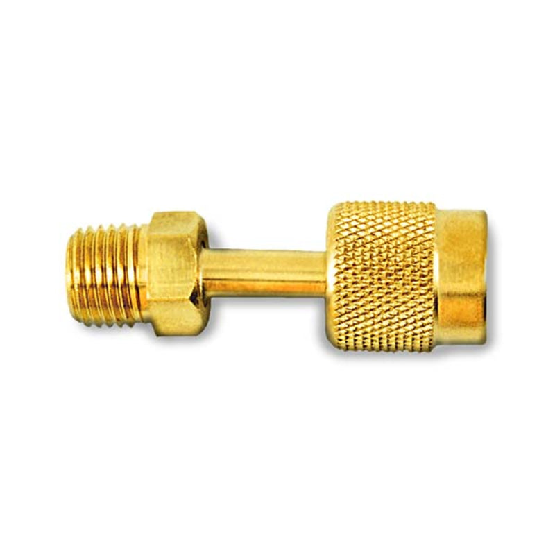 CD2014 - C&D - 1/4" f. flare swivel w/ depressor tip and seal x 1/4" MPT 1EA