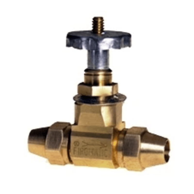 B105F - Crown - FIROMATIC 3/8" FLARE VALVE (1EA)