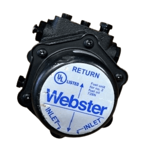 Webster 22R623B-5C14, Two Stage Pump