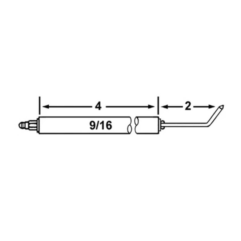 27870 - Crown - DFA 300      ELECTRODE   12040 UNION CHILL MAT (1EA)