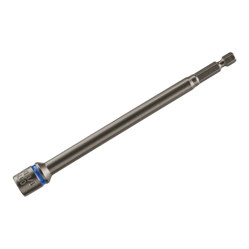 MSHXL38 - Malco - HEX CHUCK DRVR, XLONG, 3/8" (1EA)