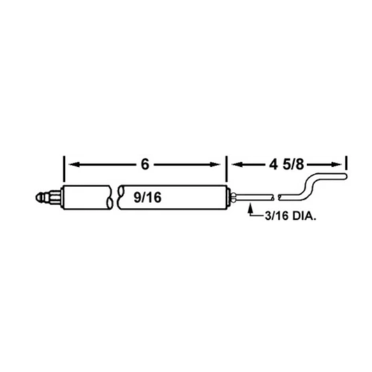 21705 - Crown - GORDON PIATT *  CG 86   210330-0003 (1EA) (Westwood WP-E5-307R)