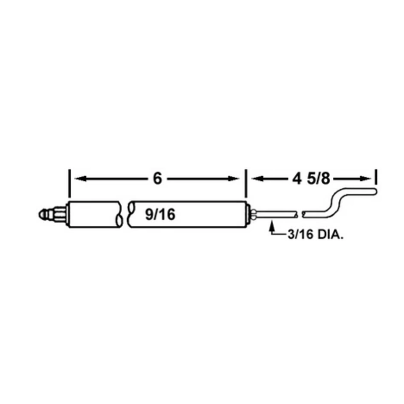 21705 - Crown - GORDON PIATT *  CG 86   210330-0003 (1EA) (Westwood WP-E5-307R)