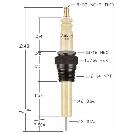 Auburn I-18-14 Igniter