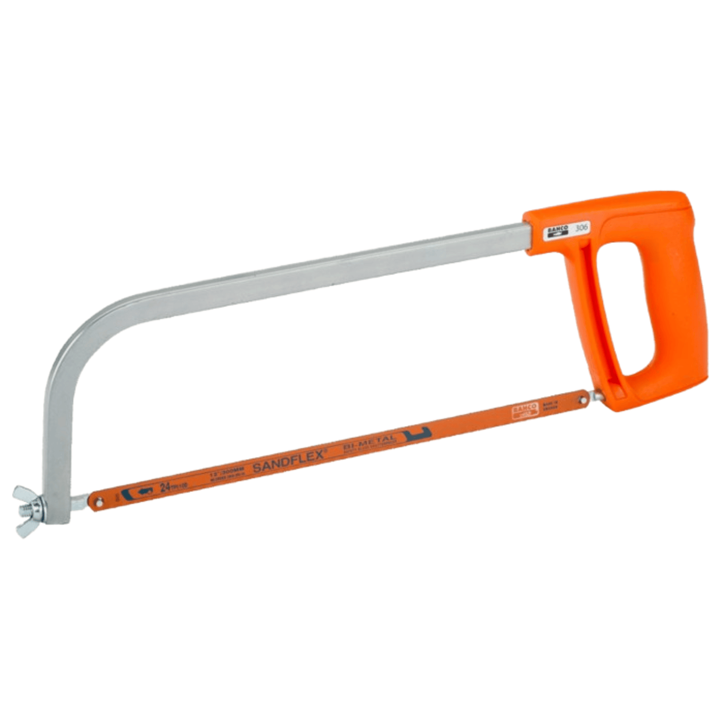 306 - Bahco - 12 Light Hacksaw Frame