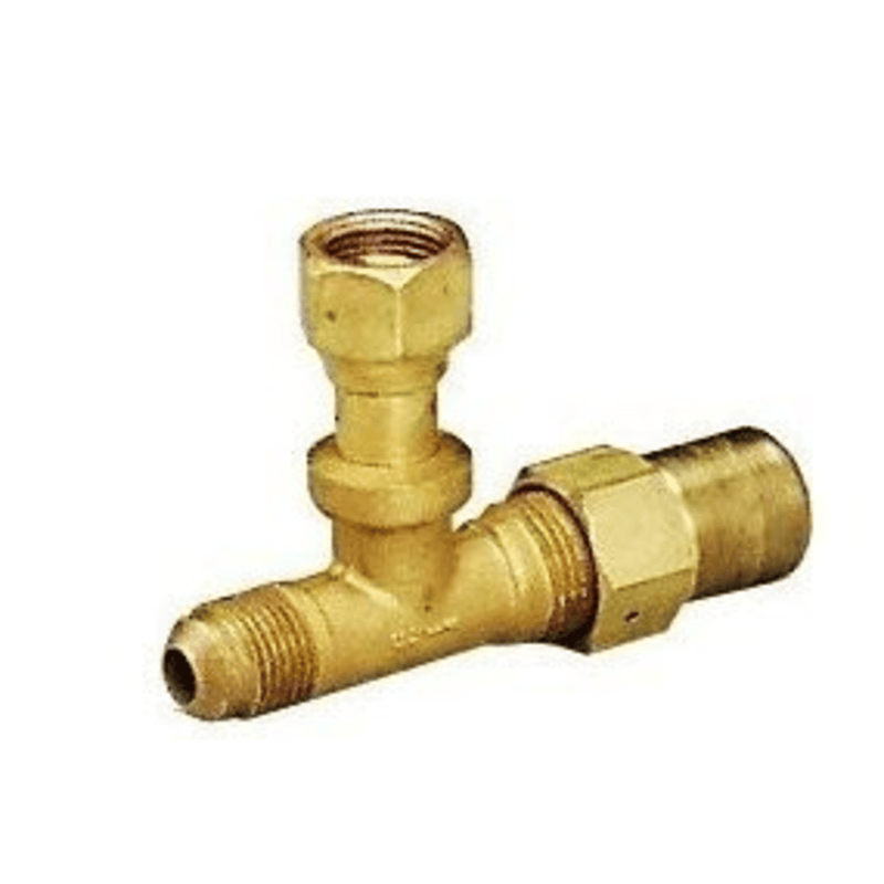 S-9106V - Henry - 3/8 Flare - Oil Level Regulator - Shut-Off Valves