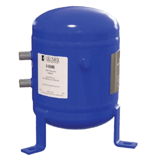 S-8572 - Henry - 406.4 x 1524.0mm - 2-5/8 ODS in-2-1/8 ODS out - Vertical ASME