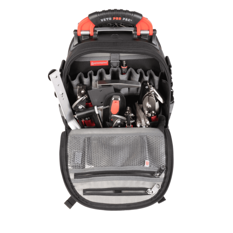 Malco® Install HVAC Pro Kit with Veto® TECH PAC  Backpack