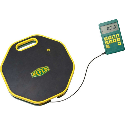Refco REFSCALE, Electronic charging scale