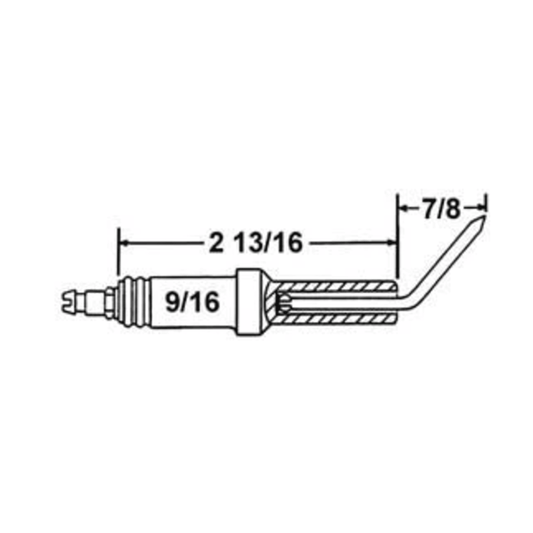 22407 - Crown - 7-9005 ELECTRODE   17140 LANDA (1EA)