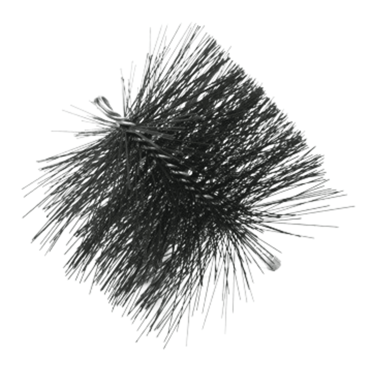 36507 - Schaefer - Pro-Clean Home - Square T. Steel SS/DS Brush Size 7" - (1EA)