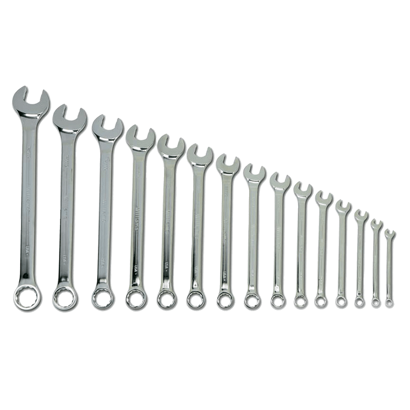 JHWWS1172SCA - Williams - 15 pc SAE SUPERCOMBO® Combination Wrench Set