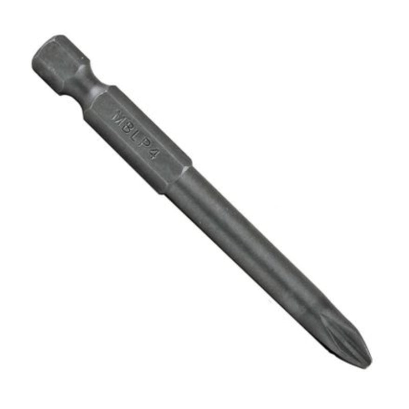 MBLP4P - Malco - HEX BIT, LONG, PHILLIPS, #2 (2PG)
