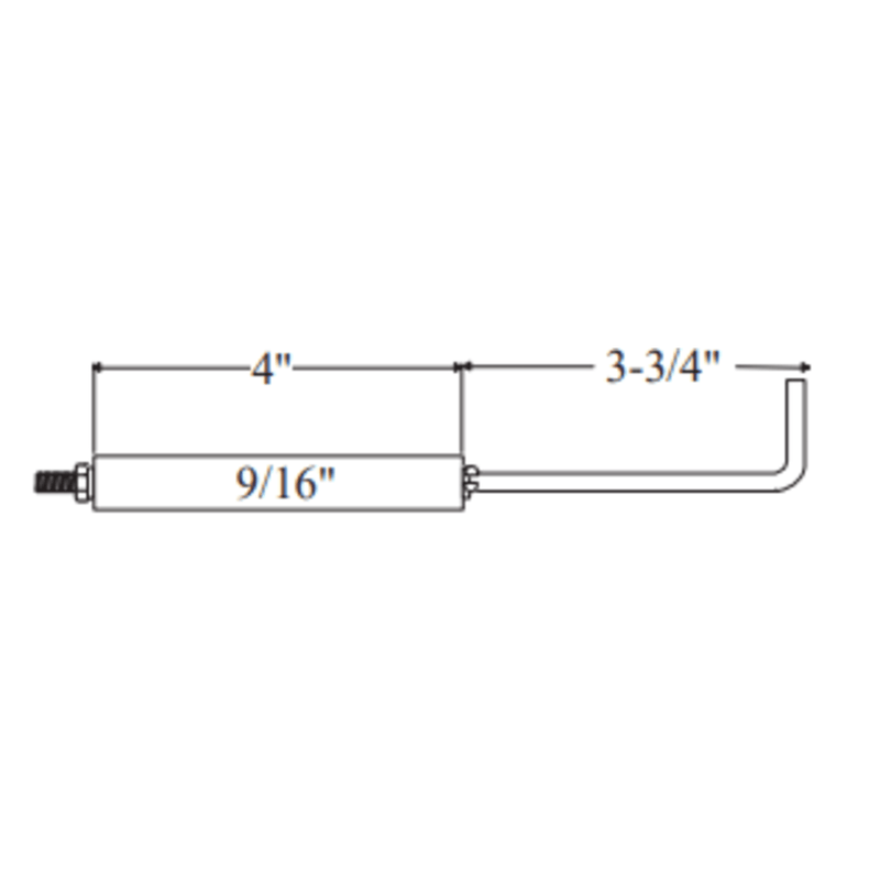 CRO-XX2545-02 / WP-E5-232G-2PK - Crown - Electrode for Drave 2pk