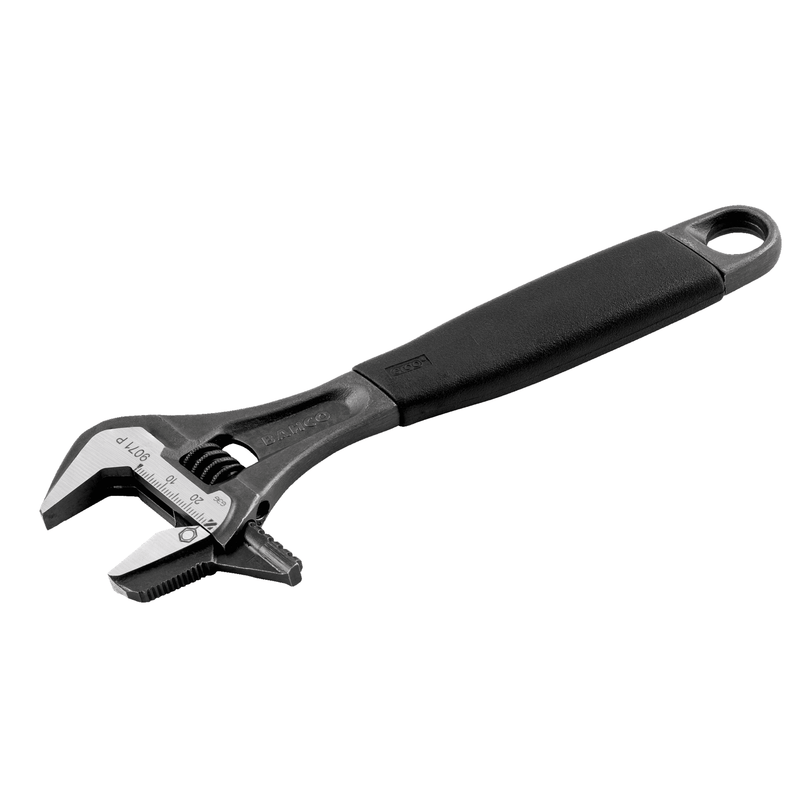 9071RPUS - Bahco - 8" SAE Ergo™ Black Adjustable/Pipe Wrench