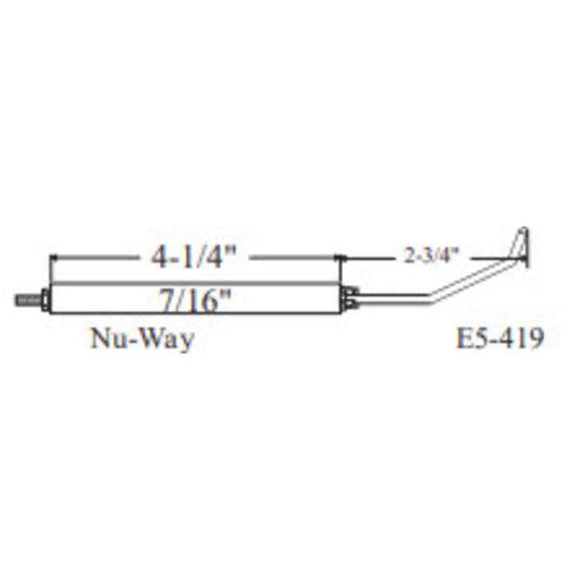 E5-419 - Westwood - 419, Nu-Way Electrode 2pk