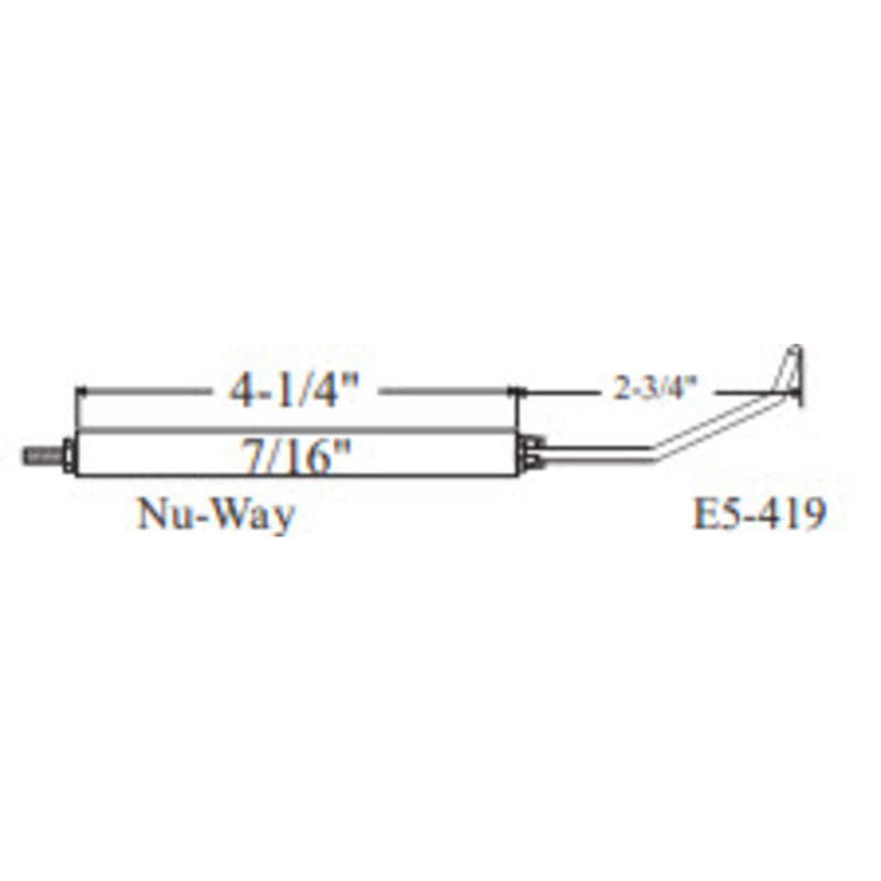 E5-419 - Westwood - 419, Nu-Way Electrode 2pk