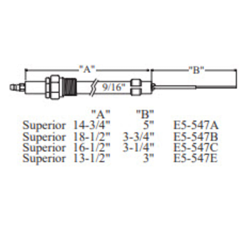 E5-547A-2PK - Westwood - 547A, Superior Electrode 2pk