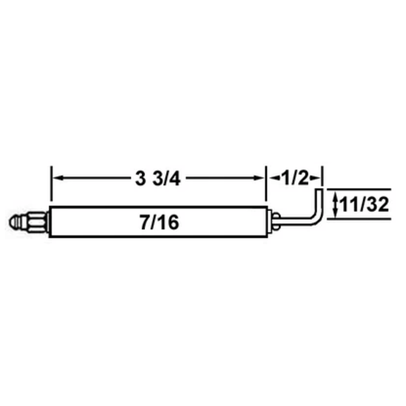 26941 - Crown - 1984C2 ELECTRODE   11033 PYRONICS (1EA)
