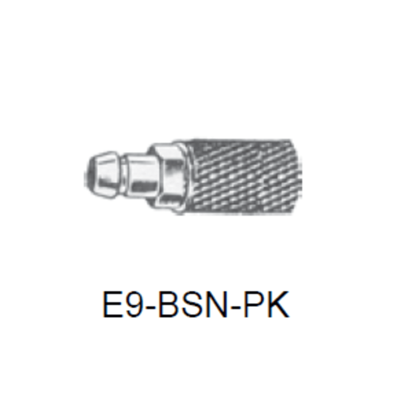 SIT210B - RAJAH LIKE Stud with knurled brass ferrule 10pk  (Crown Replacement for E9-BSN-PK)