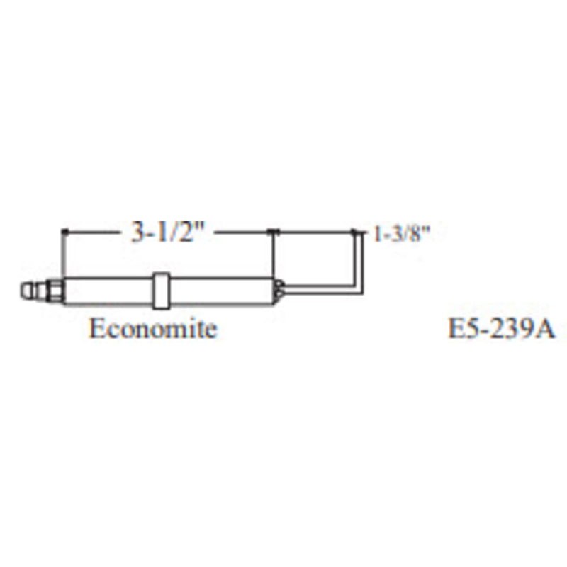 Westwood 25156-02 Economite Electrode (2PK) (Replaces WP-E5-239A-2PK)
