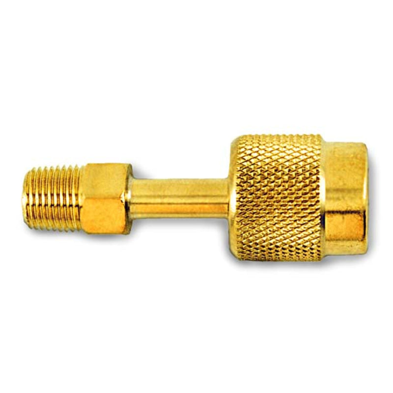 CD2018 - C&D - 1/4" f. flare swivel w/ depressor tip and seal x 1/8" MPT 1EA