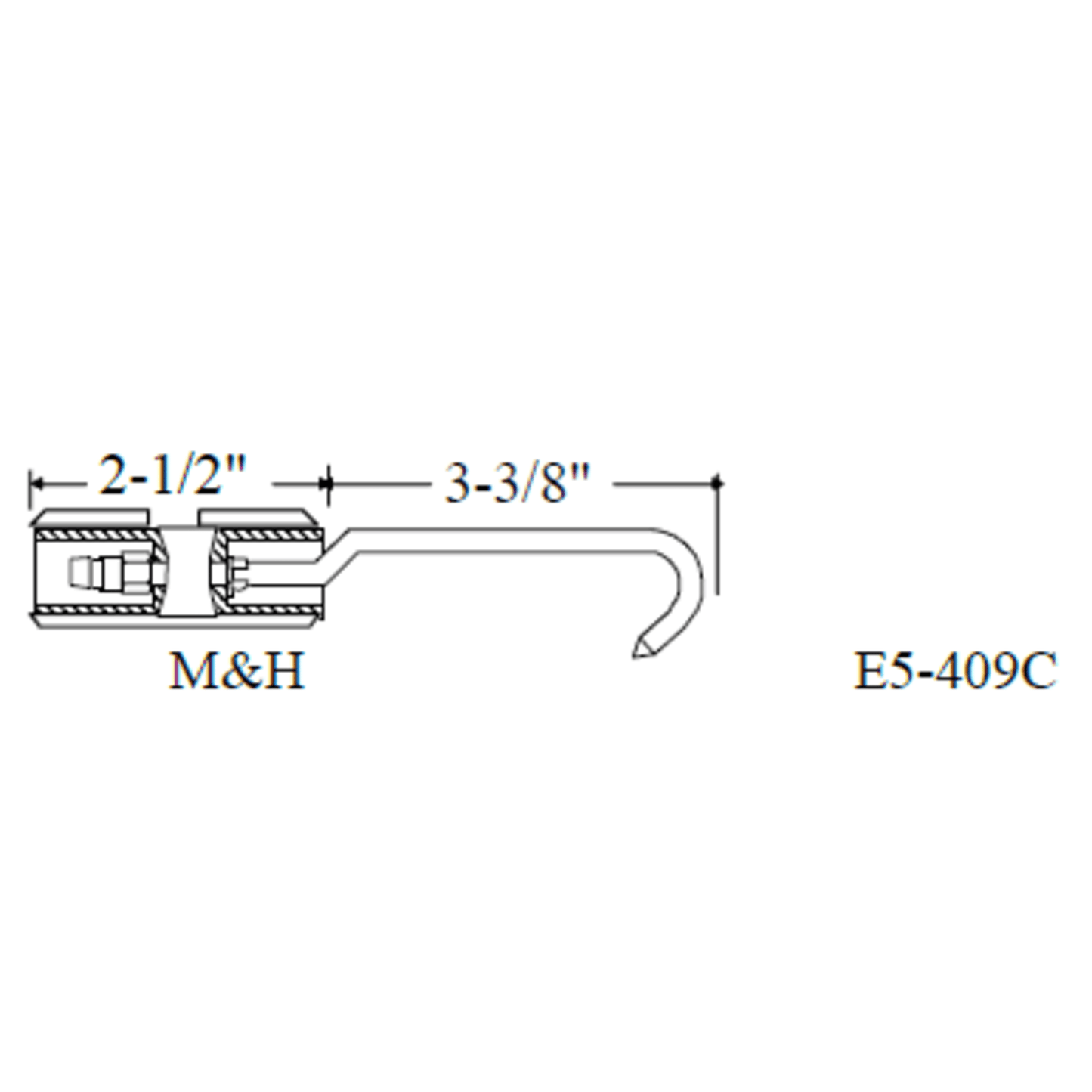 Westwood 409C M & H Electrode