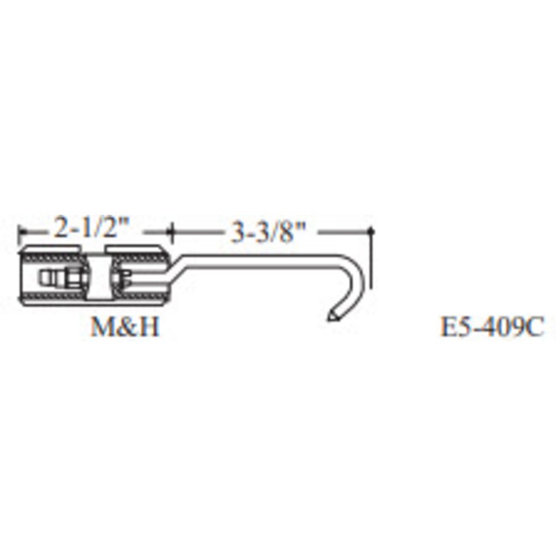 25215 - M & H Electrode 1pk (Crown Replacement for WP-E5-409C)
