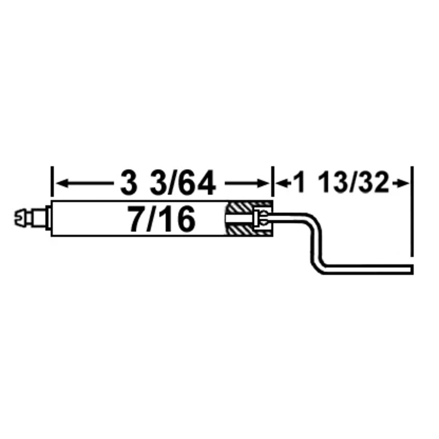 28047 - Crown - 62391-002    ELECTRODE   17005 (1EA) (Replacement for Westwood WP-E5-605N)