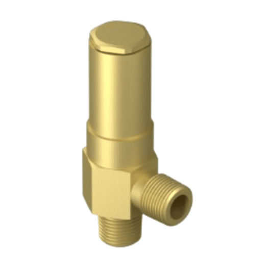 Henry 5701AX-120.0, Safety Valve For CO2 Transcritical Service Angle-Type