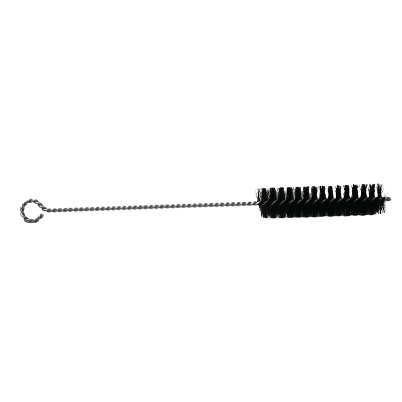 10213 - Schaefer - Natural Bristle - SS/SS Brush Dia 1" - (12PK)