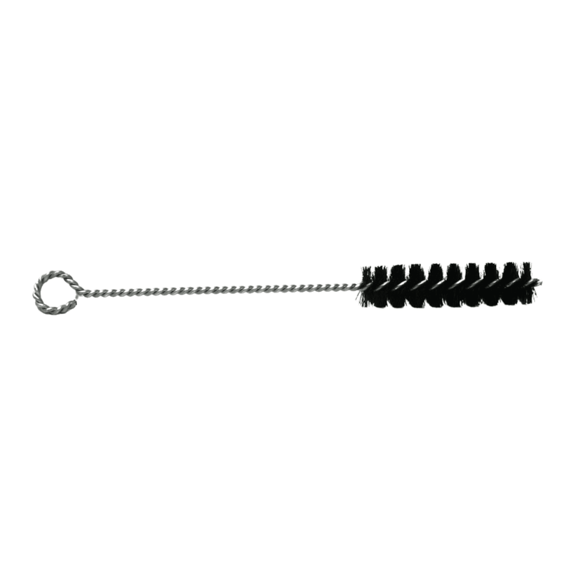 10212 - Schaefer - Natural Bristle - SS/SS Brush Dia 3/4" - (12PK)