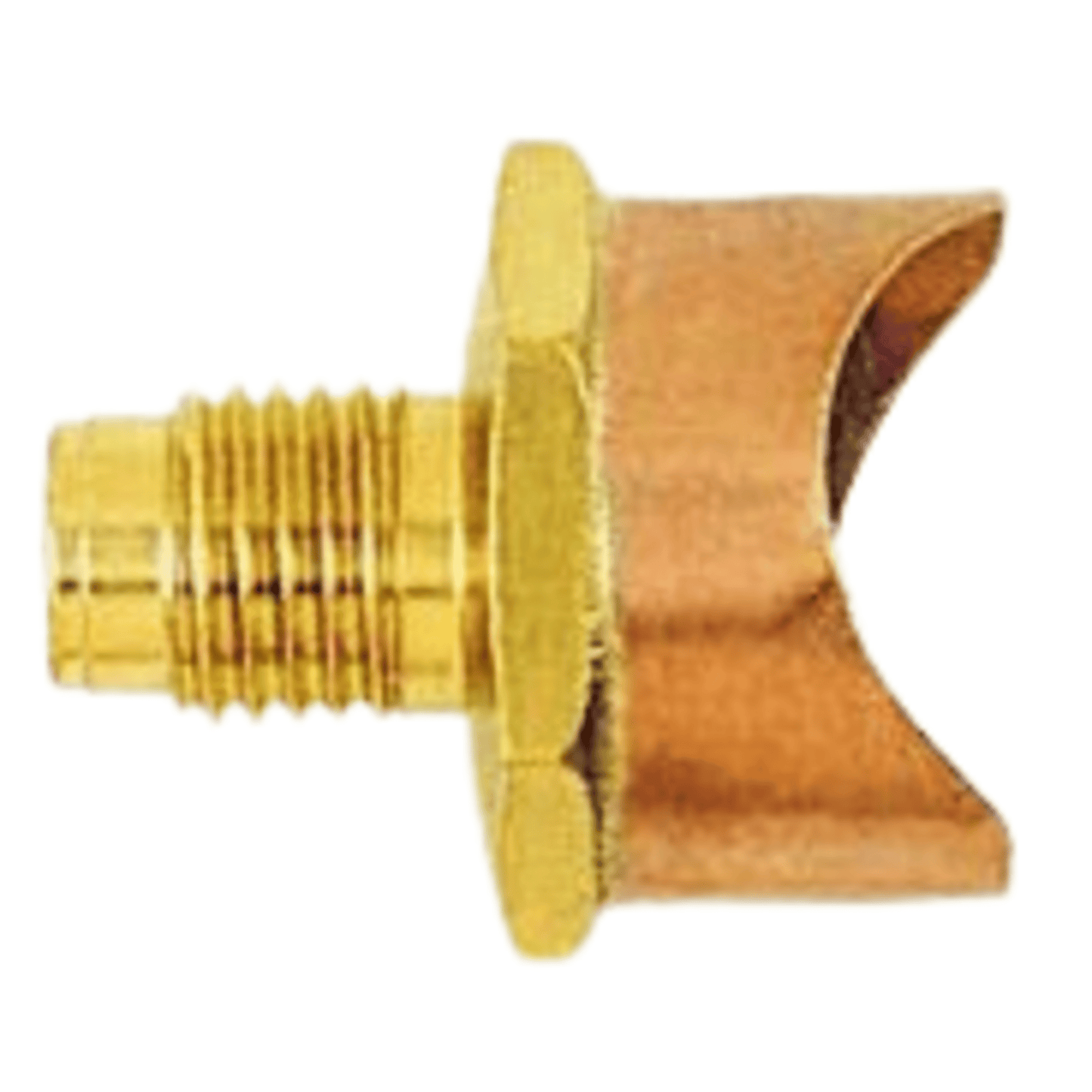 CD3018/2 - C&D - braze-on copper saddle valve for 1-1/8" copper tube, CD2245 and CD3090 2PK