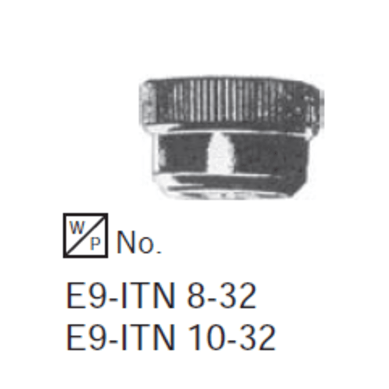 IT220 - RAJAH LIKE Terminals 10PK (Crown Replacement for WP-E9-ITN1032PK)