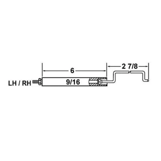20720-02 - Crown - CARLIN ELECTRODE (2PK)