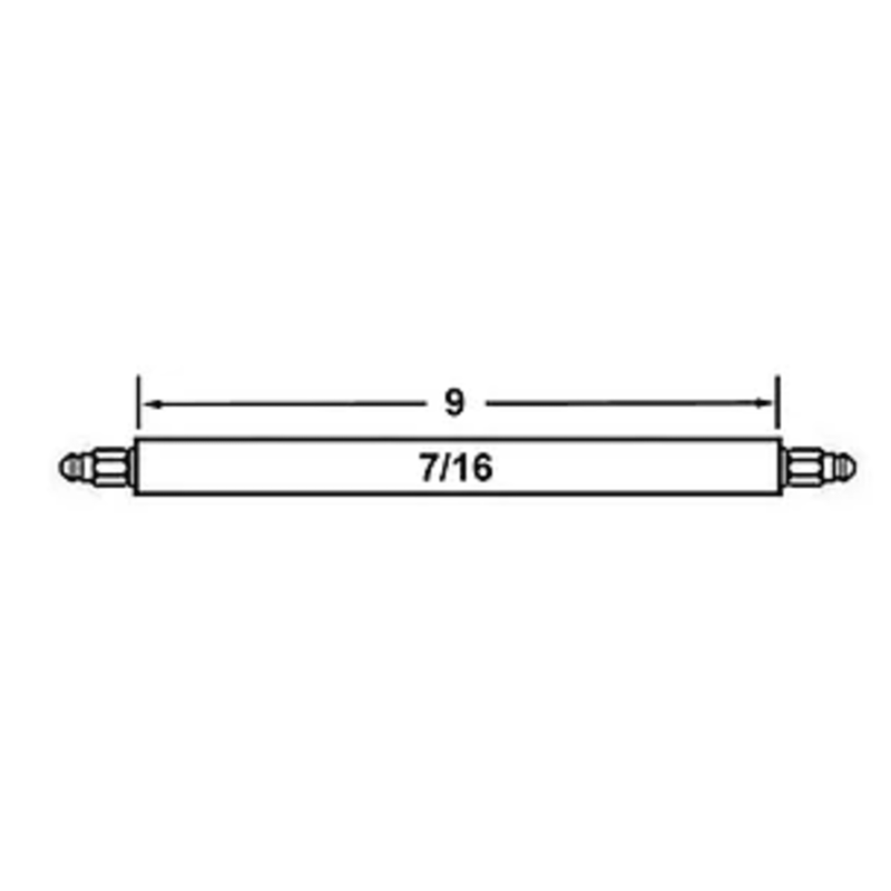 26936 - Crown - 2268D1 ELECTRODE   11090 PYRONICS  CP 62 (1EA) (Replacement for Westwood WP-E5-474E)
