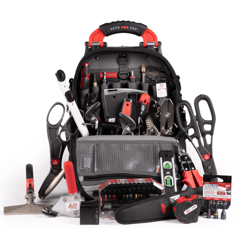 Malco® Ultimate HVAC Pro Kit with Veto® TECH PAC  Backpack