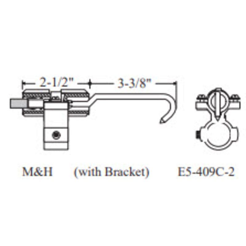 25215 - M & H Electrode 2pk (Crown Replacement for WP-E5-409C-2)