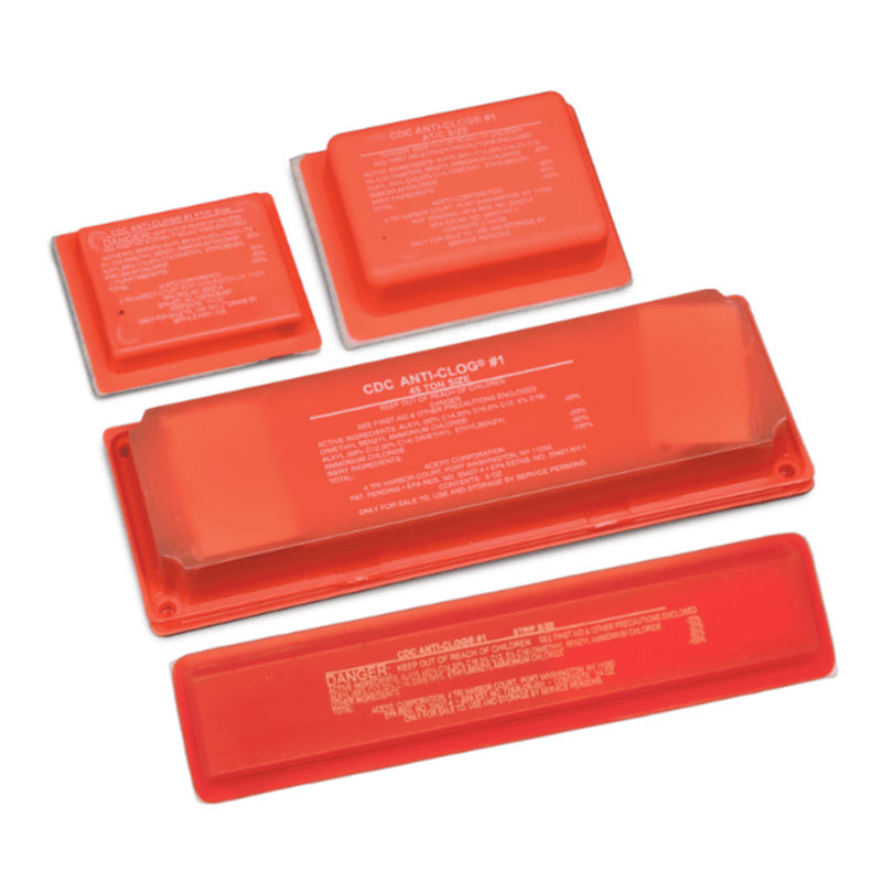 H-FTC24  -  HydroBalance - CDC Anticlog, FT/C, 5 Ton 1 Pad ,(24 PK)