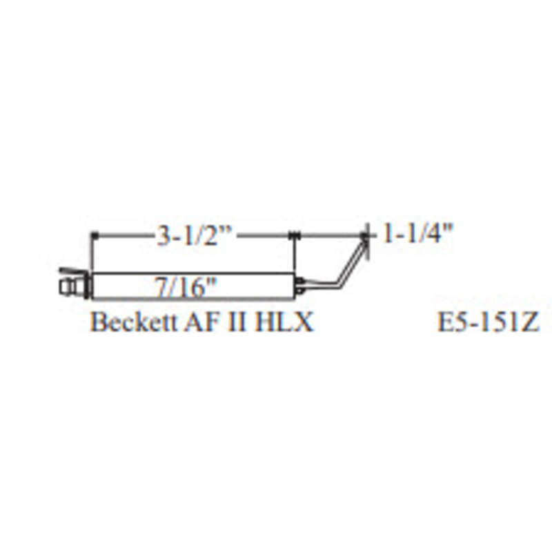 E5-151Z-2PK - Westwood - 151Z, Beckett AF II HLX Electrode-2pk