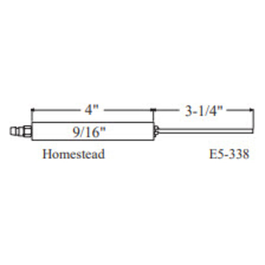 Westwood 338 Homestead Valve Electrode 2pk