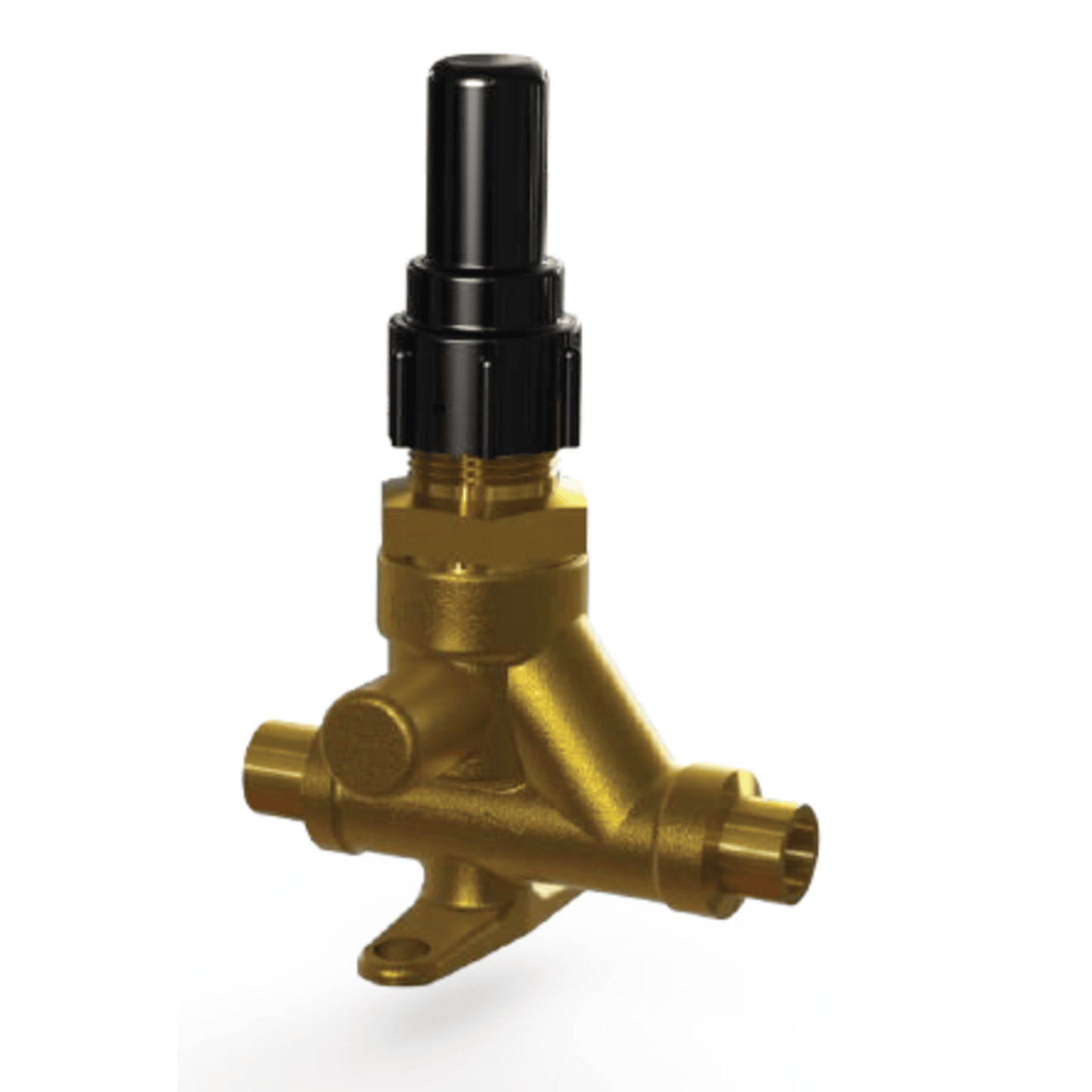 Henry 9261, Brass Seal Cap Globe Shut-Off Valves, 1/4 ODS