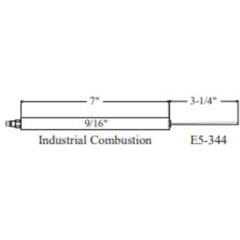 E5-344-2PK - Westwood - 344, Industrial Combustion Electrode 2pk